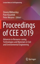 Proceedings of CEE 2019