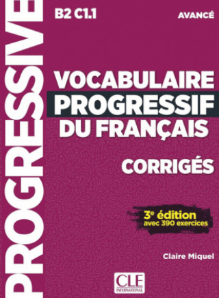 Vocabulaire progressif du français. Schülerbuch + Online