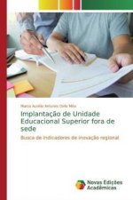 Implantaç?o de Unidade Educacional Superior fora de sede