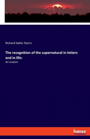 recognition of the supernatural in letters and in life