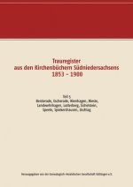 Trauregister aus den Kirchenbuchern Sudniedersachsens 1853 - 1900