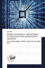 Etude syntaxique, semantique et discursive des prepositions spatiales