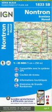 Nontron-Mareuil 1:25 000