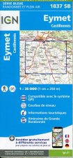 Eymet-Castillonn?s 1:25 000