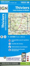Thiviers-St-Pardoux-la-Rivi?re 1:25 000
