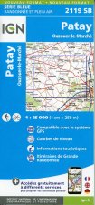 Patay.Ouzouer-le-Marché 1:25 000