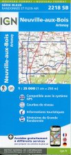 Neuville-aux-Bois-Artenay 1:25 000