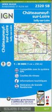 Châteauneuf-sur-Loire-Sully-sur-Loire 1:25 000