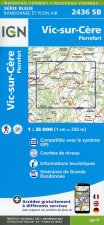 Vic-sur-C?re-Pierrefort 1:25 000