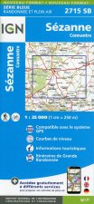 Sézanne. Connantre 1:25 000