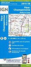F?re-Champenoise.Mailly-Le-Camp 1:25 000