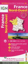 France Nord-Ouest 1:320 000