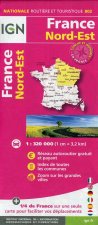 France Nord-Est 1:320 000