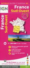 France Sud-Ouest 1:320 000