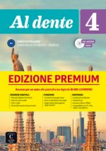Al dente 4 (B2). Libro dello studente+ esercizi + CD + DVD + Premium