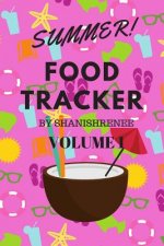 Summer Food Tracker: 6x9in personal diary