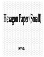 Hexagon Paper (Small)