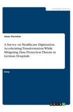 A Survey on Healthcare Digitization Accelerating Transformation While Mitigating Data Protection Threats in German Hospitals