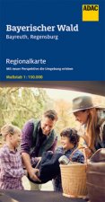 ADAC Regionalkarte Blatt 13 Bayerischer Wald 1:150 000