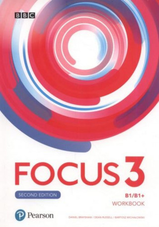 Focus 3 Workbook (Brayshaw Daniel,Russell Dean,Michałowski Bartosz)(Miękka)