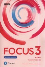 Focus Second Edition 3 Teacher's Book + 4CD i DVD