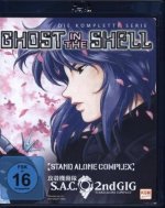 Ghost in the Shell - S.A.C. und S.A.C. 2nd GIG - Gesamtedition Staffel 1 & 2