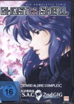 Ghost in the Shell - S.A.C. und S.A.C. 2nd GIG - Gesamtedition Staffel 1 & 2