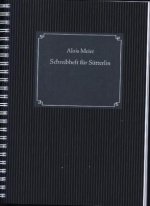 Schreibheft für Sütterlin