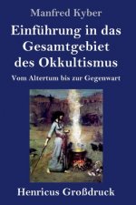 Einfuhrung in das Gesamtgebiet des Okkultismus (Grossdruck)