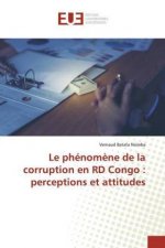 Le phénom?ne de la corruption en RD Congo : perceptions et attitudes