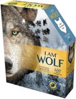 Shape Puzzle Wolf (Puzzle)
