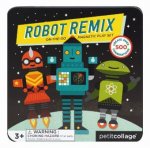 Magnetspiel on the go Roboter