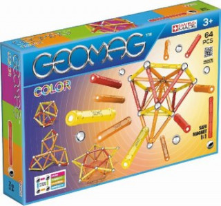 Stavebnice Geomag Color 64 pcs