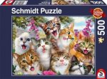 Katzen-Selfie (Puzzle)