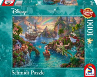 Puzzle 1000 PQ Piotruś Pan Disney T. Kinkade 108719