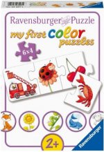 Ravensburger Kinderpuzzle - 03007 Alle meine Farben - my first color puzzle mit 6x4 Teilen - Puzzle für Kinder ab 2 Jahren