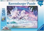 Ravensburger Kinderpuzzle - 10057 Einhörner am Strand - Einhorn-Puzzle für Kinder ab 7 Jahren, mit 150 Teilen im XXL-Format