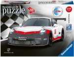 Ravensburger 3D Puzzle Porsche 911 GT3 Cup 11147 - Das berühmte Fahrzeug und Sportwagen als 3D Puzzle Auto