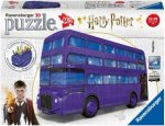 Ravensburger 3D Puzzle Knight Bus Harry Potter 11158 - Der Fahrende Ritter als 3D Puzzle Fahrzeug