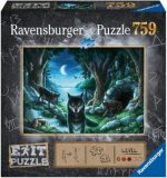 Ravensburger EXIT Puzzle 15028 Wolfsgeschichten 759 Teile