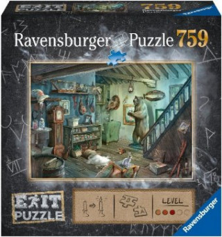 Ravensburger EXIT Puzzle 15029 Im Gruselkeller 759 Teile