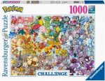 Ravensburger Puzzle 1000 Teile, Challenge Pokémon - Alle 150 Pokémon der 1. Generation als herausforderndes Puzzle für Erwachsene und Kinder ab 14 Jah