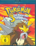 Pokémon 3 - Im Bann der Icognito, 1 Blu-ray