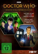 Doctor Who - Animated Double Feature Collection: Dreamland / Auf der Suche nach der Unendlichkeit, 2 DVD