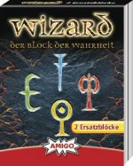 Wizard - der Block der Wahrheit, 2 Ersatzblöcke (Spiel-Zubehör)