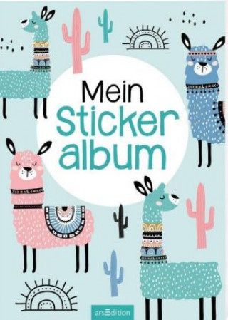 Mein Stickeralbum - Lamas ()