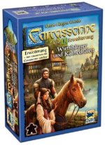 Carcassonne, Wirtshäuser und Kathedralen (Spiel-Zubehör)