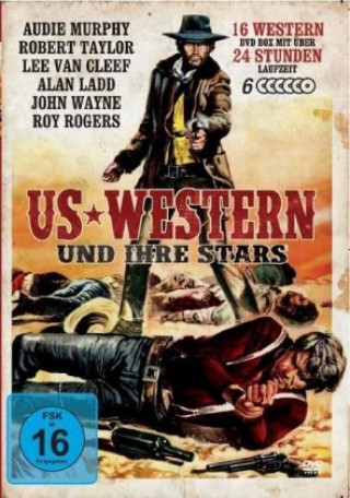 US Western und ihre Stars, 6 DVD