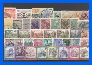 100 verschiedene Briefmarken Österreich
