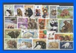 50 verschiedene Briefmarken Bären